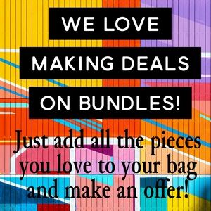 Let’s make a deal on your bundle!